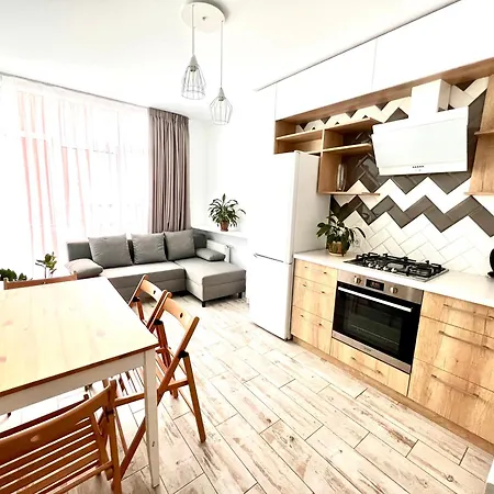 Apartment Osapart In A Complex Semycvit 3 Lviv