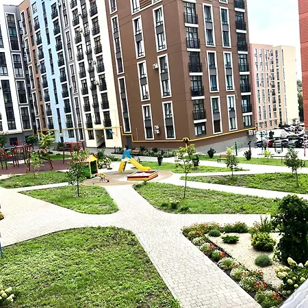 Апартаменты Osapart In A Complex Semycvit