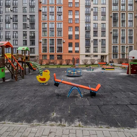 Apartament Osapart In A Complex Semycvit