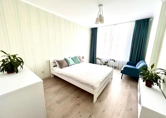 Osapart In A Complex Semycvit Apartment Lviv