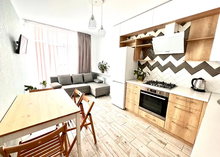 Apartment Osapart In A Complex Semycvit Lviv