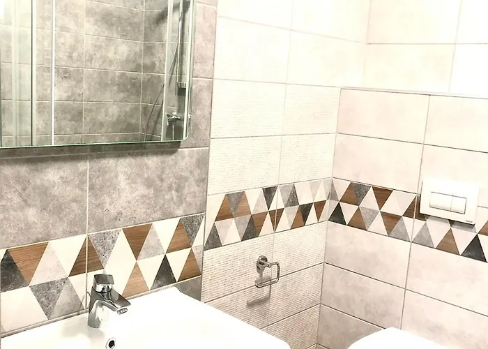 Osapart In A Complex Semycvit דירה *