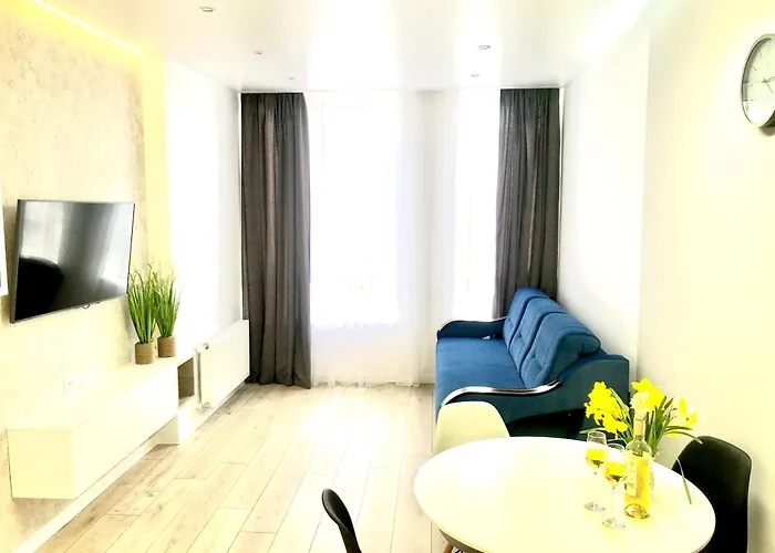 Osapart In A Complex Semycvit Apartment