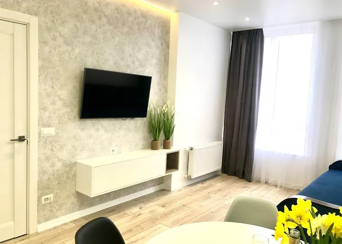 Osapart In A Complex Semycvit דירה *