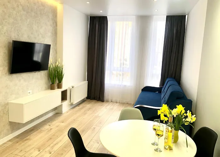 Osapart In A Complex Semycvit Apartment